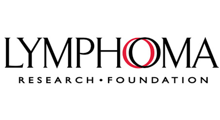 Logo of the Lymphoma Research Foundation, a nonprofit organization.